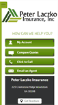 Mobile Screenshot of insureyourtoy.com